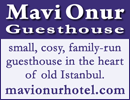 Mavi Onur Guesthouse, Sultanahmet, Istanbul, Turkey